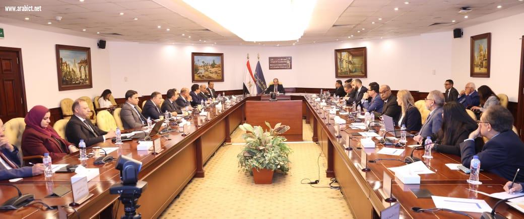 المجلس الوطنى للذكاء الاصطناعى  يناقش الموقف التنفيذى للاستراتيجية الوطنية   2025-2030