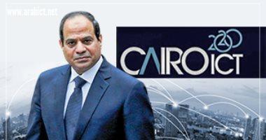 السيسي يفتتح الدورة الرابعة والعشرين لمعرض القاهرة الدولي للتكنولوجيا Cairo ICT 