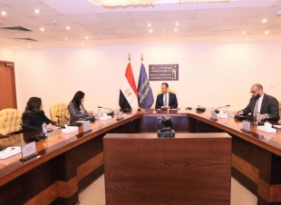 وزير الاتصالات يبحث مع ممثل برنامج الأمم المتحدة الإنمائي تعزيز الشراكة في مجالات التحول الرقمي والذكاء الاصطناعي 