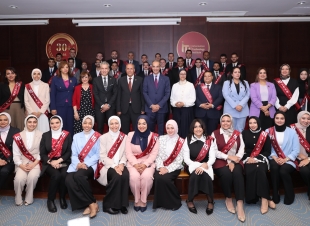 وزير الاتصالات  يشهد تخريج الدفعة الأولى لبرنامج القانون والتكنولوجيا  ITI Tech-Law