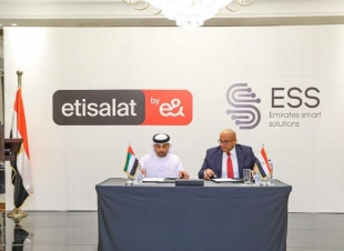 «اتصالات مصر» توقع اتفاقية تعاون مع شركة «ESS» الإماراتية لتقديم الحلول التكنولوجية المتكاملة للمؤسسات في السوق المصري