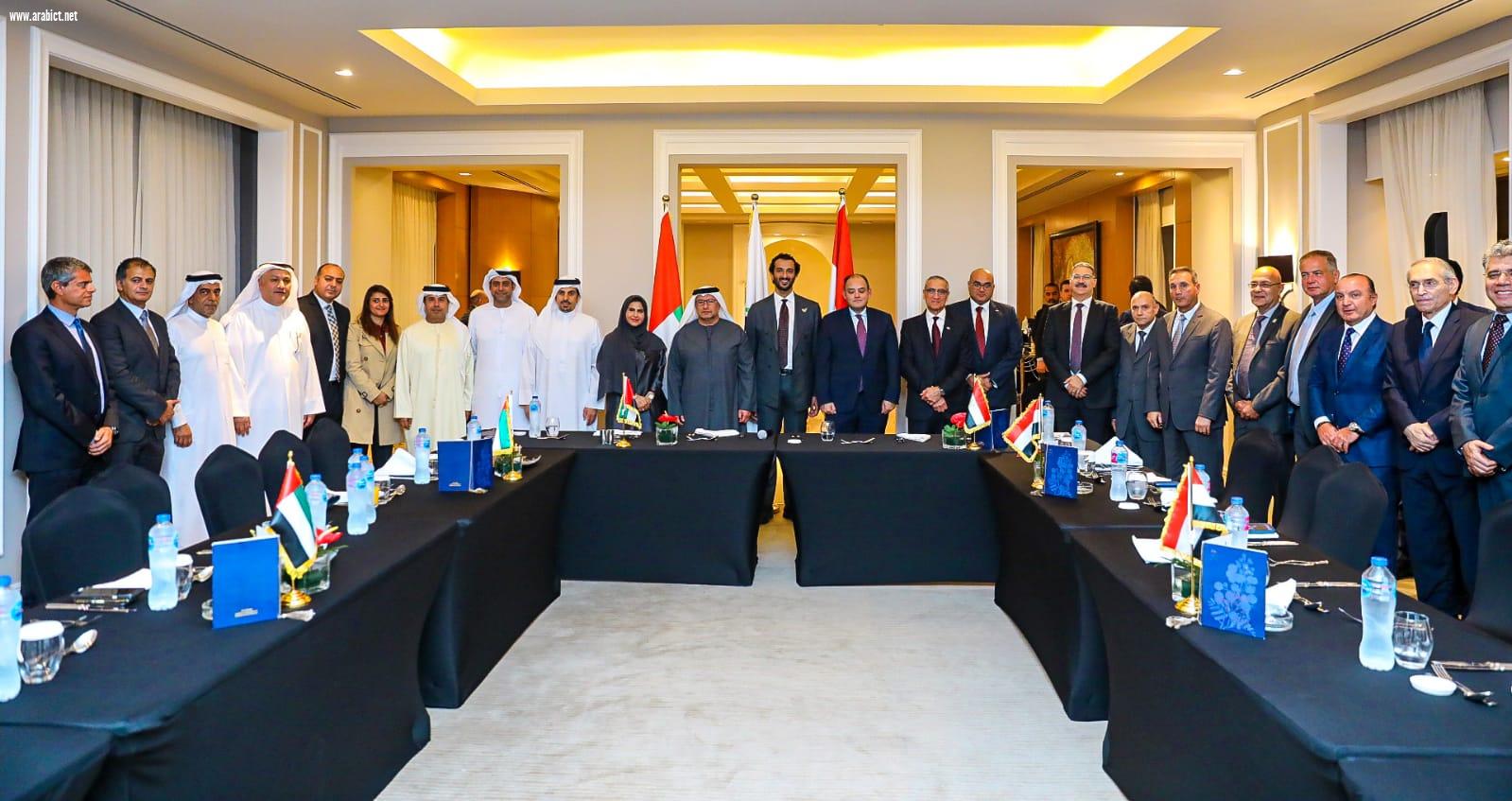 فرص التعاون بين مصر والامارات محور مناقشات مجلسي التعاون بين البلدين