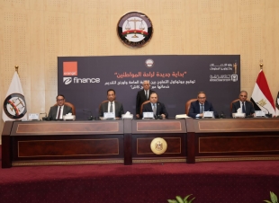 بالتعاون مع النيابة العامة.. تقديم خدمات  نيابات المرور   والأسرة والنيابات الجنائية لعملاء اورنچ  أون لاين 