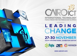  تحت شعار Leading Change الدورة ٢٦ لمعرض ومؤتمر Cairo ICT تبدأ فاعلياتها ٢٧ نوفمبر الجاري بمشاركة أكثر من 400 شركة محلية وعالمية