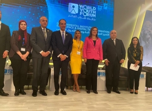 خلال فعاليات منتدى شباب العالم.. وزير الاتصالات  المعلومات يعلن عن فرص هائلة للقطاع الخاص للمشاركة في مشروعات بناء مصر الرقمية  
