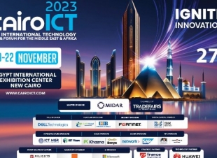 اليوم.. بدء فاعليات المعرض والمؤتمر الدولي للتكنولوجيا للشرق الاوسط وافريقيا Cairo ICT”23