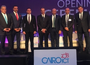 خلال فاعليات cairo ict الاعلان عن طرح ترددات الجيل الخامس لمشغلي المحمول في مصر بحلول عام ٢٠٢٠ 