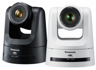 باناسونيك تُطلق كاميرا المراقبة المتحركة عالية الدقة AW-UE100W/K الملائمة لتصوير الفيديوهات الحيّة