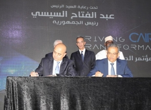 خلال مشاركتها فى معرض cairo ict.. هيئة البريد توقع اتفاقيتي تعاون مع 